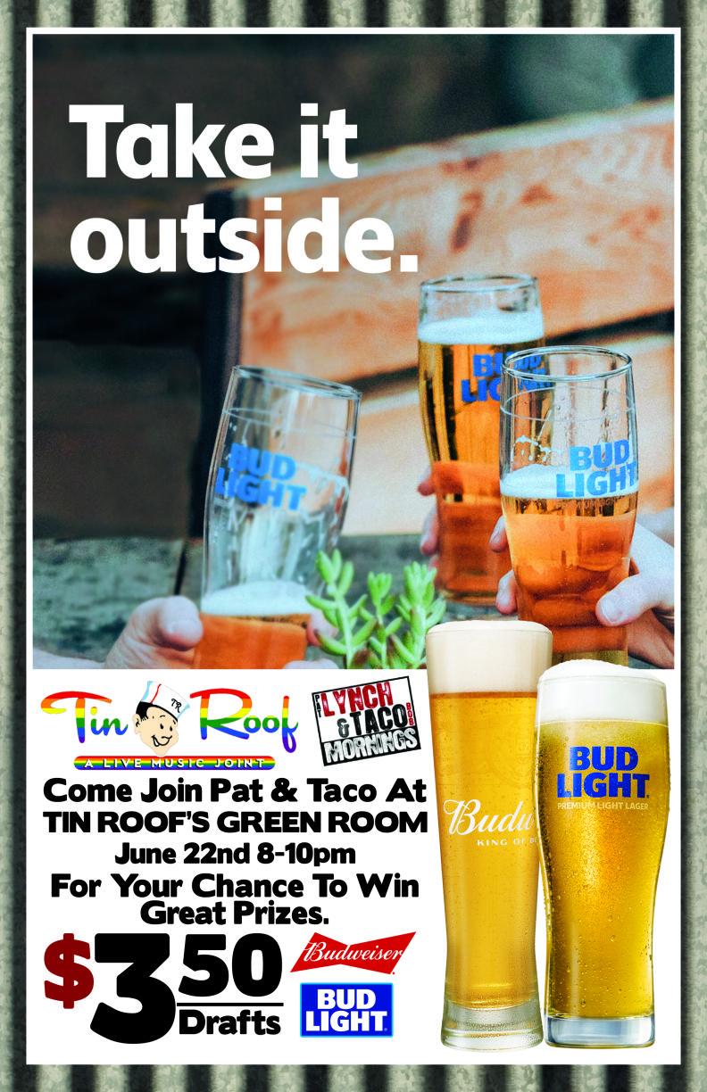 WJRR with Pat Lynch and Taco Bob at Tin Roof City Beverages of Orlando