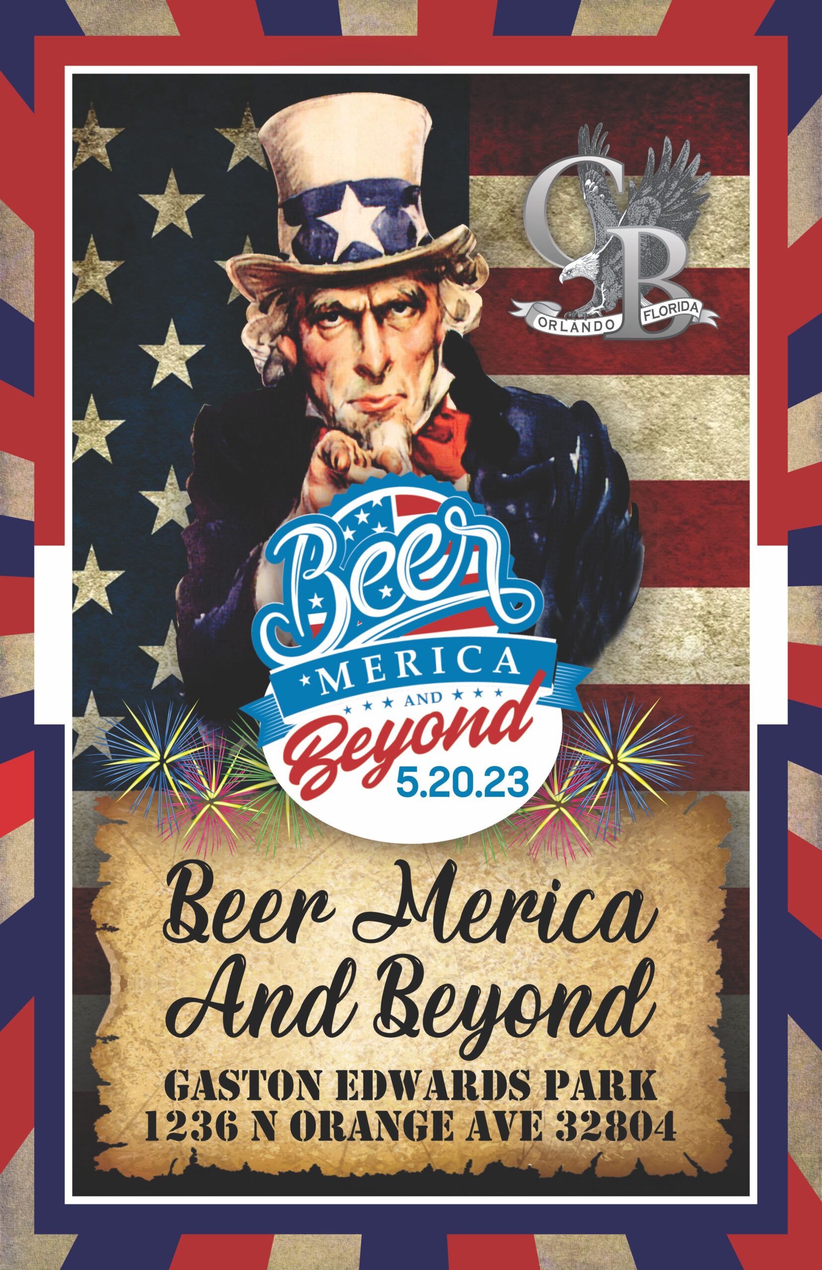 Beer Merica City Beverages of Orlando