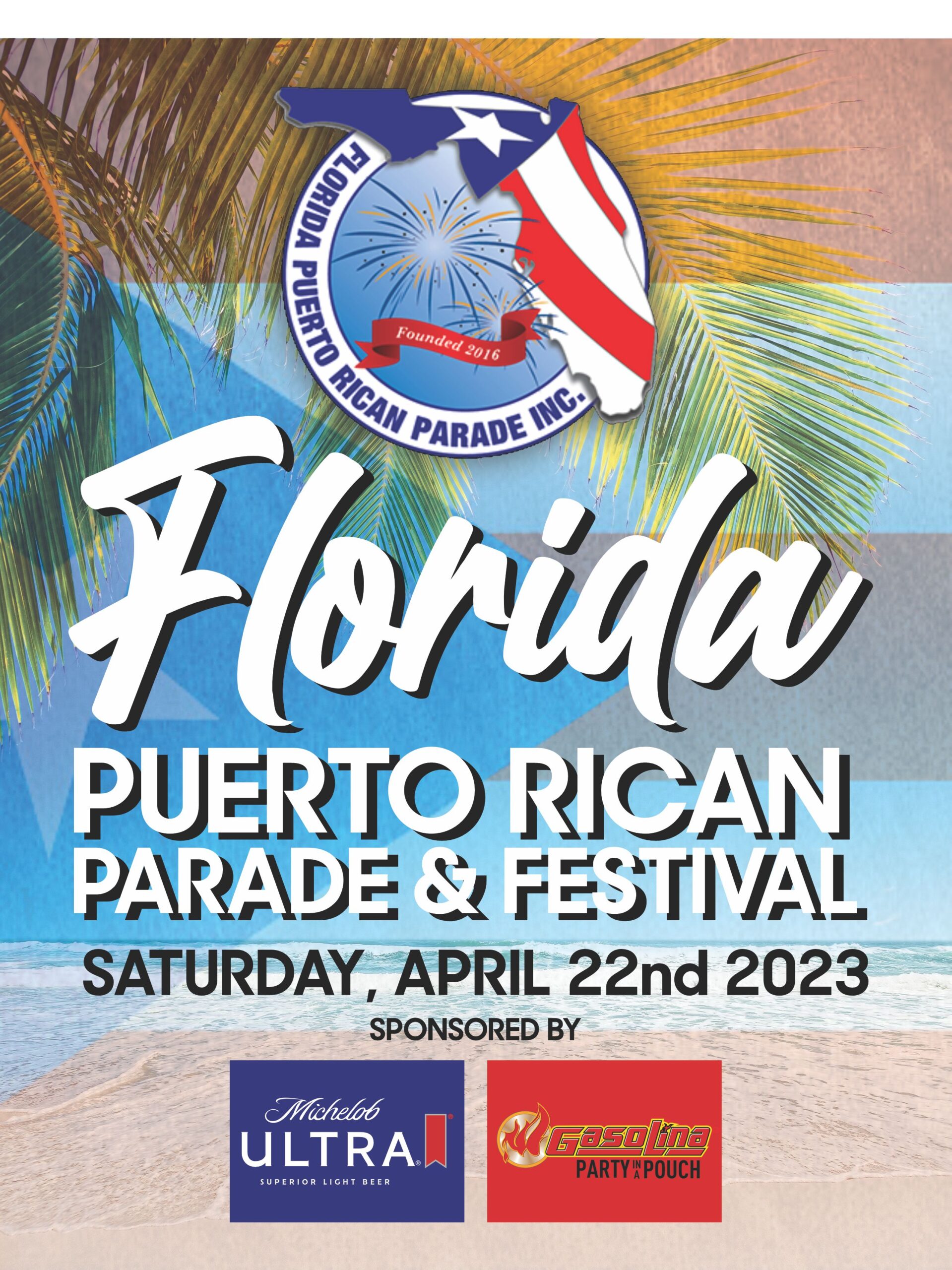 Puerto Rican Day Parade and Festival City Beverages of Orlando